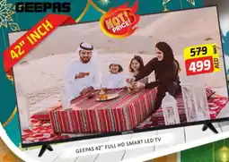 Al Madina GEEPAS Smart TV offer