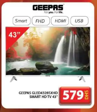 Grand Hyper Market GEEPAS Smart TV offer