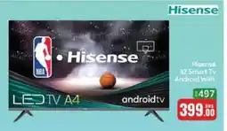 Mango Hypermarket LLC HISENSE Smart TV offer