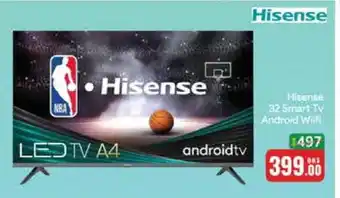 Mango Hypermarket LLC HISENSE Smart TV offer