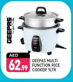 Shaklan GEEPAS Rice Cooker offer