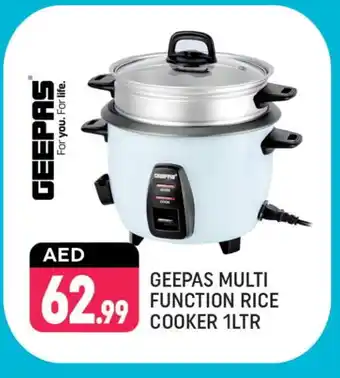 Shaklan GEEPAS Rice Cooker offer