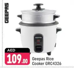 Shaklan GEEPAS Rice Cooker offer