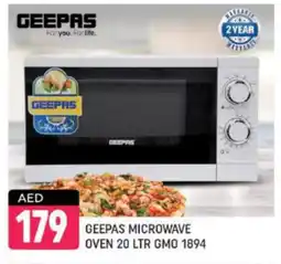 Shaklan GEEPAS Microwave Oven offer