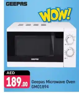 Shaklan GEEPAS Microwave Oven offer