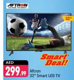 Shaklan AFTRON Smart TV offer