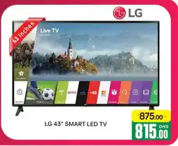 Al Madina LG Smart TV offer