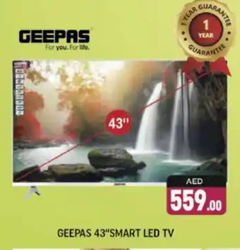 Shaklan GEEPAS Smart TV offer