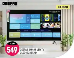 Shaklan GEEPAS Smart TV offer