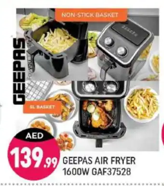 Shaklan GEEPAS Air Fryer offer