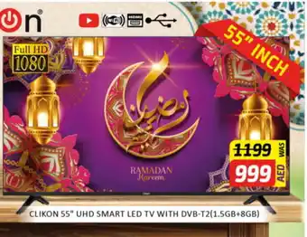 Al Madina CLIKON Smart TV offer