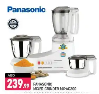 Shaklan PANASONIC Mixer / Grinder offer