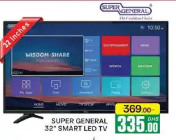 Al Madina SUPER GENERAL Smart TV offer