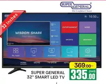 Al Madina SUPER GENERAL Smart TV offer