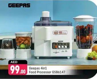 Shaklan GEEPAS Food Processor offer