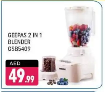 Shaklan GEEPAS Mixer / Grinder offer