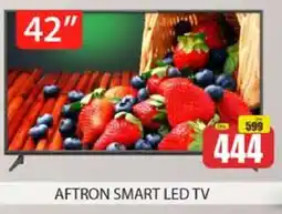 Al Madina AFTRON Smart TV offer