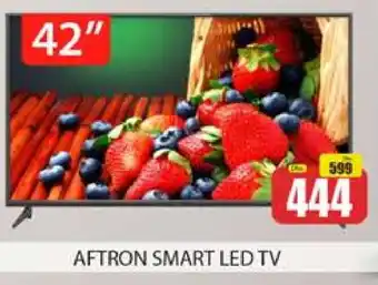 Al Madina AFTRON Smart TV offer