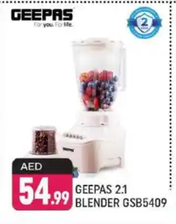 Shaklan GEEPAS Mixer / Grinder offer