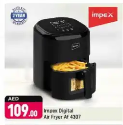 Shaklan IMPEX Air Fryer offer