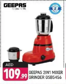 Shaklan GEEPAS Mixer / Grinder offer