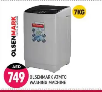 Shaklan OLSENMARK Washer / Dryer offer