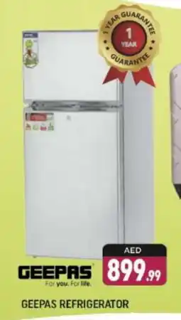 Shaklan GEEPAS Refrigerator offer