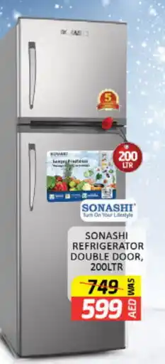 Al Madina SONASHI Refrigerator offer