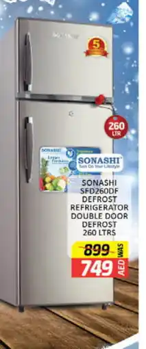 Al Madina SONASHI Refrigerator offer