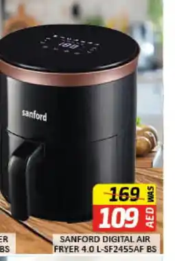 Al Madina SANFORD Air Fryer offer