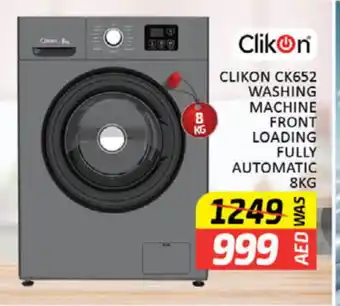 Al Madina CLIKON Washer / Dryer offer