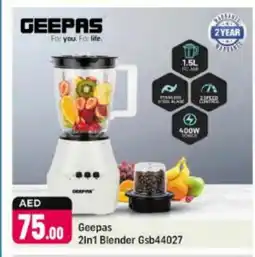 Shaklan GEEPAS Mixer / Grinder offer