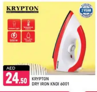 Shaklan KRYPTON Ironbox offer