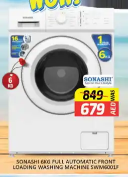 Al Madina SONASHI Washer / Dryer offer