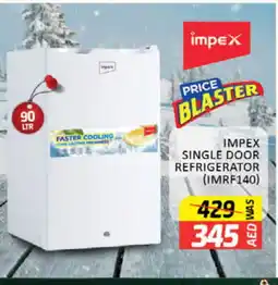 Al Madina IMPEX Refrigerator offer