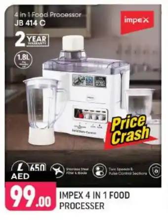 Shaklan IMPEX Food Processor offer