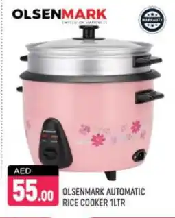 Shaklan OLSENMARK Rice Cooker offer