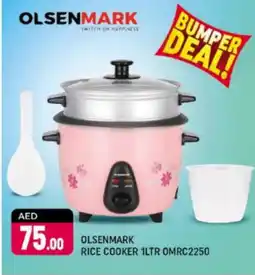 Shaklan OLSENMARK Rice Cooker offer