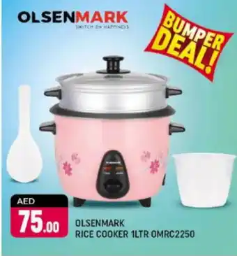 Shaklan OLSENMARK Rice Cooker offer