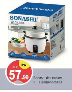 Talal Market SONASHI Rice Cooker offer