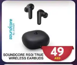 Grand Hyper Market Anker Earphone offer