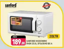 Shaklan SANFORD Microwave Oven offer