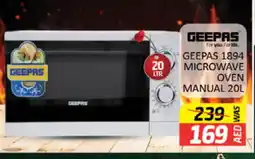 Al Madina GEEPAS Microwave Oven offer