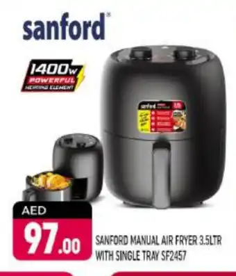 Shaklan SANFORD Air Fryer offer