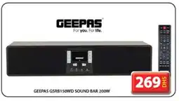 Grand Hyper Market GEEPAS Speaker offer