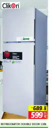 Mango Hypermarket LLC CLIKON Refrigerator offer