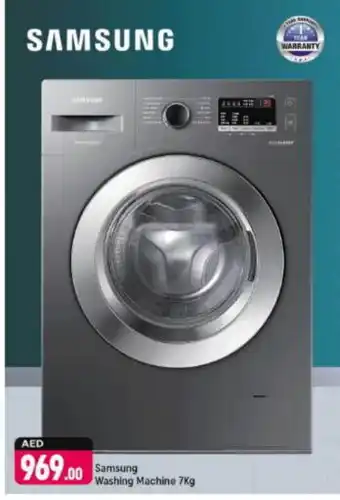 Shaklan SAMSUNG Washer / Dryer offer