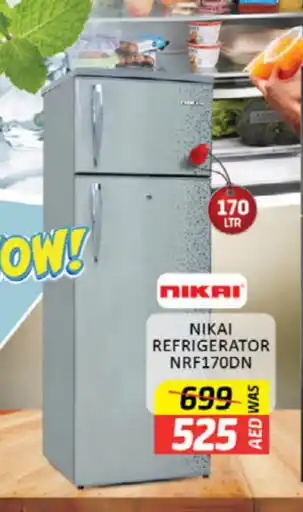 Al Madina NIKAI Refrigerator offer