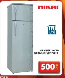 Grand Hyper Market NIKAI Refrigerator offer