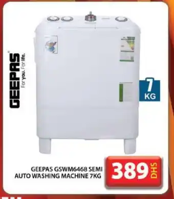 Grand Hyper Market GEEPAS Washer / Dryer offer